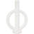 Mable 9.55'' H Earthenware Tabletop Candlestick