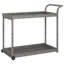 Aadhith Metal Bar Cart-700264116