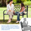 Alonya Outdoor Bench