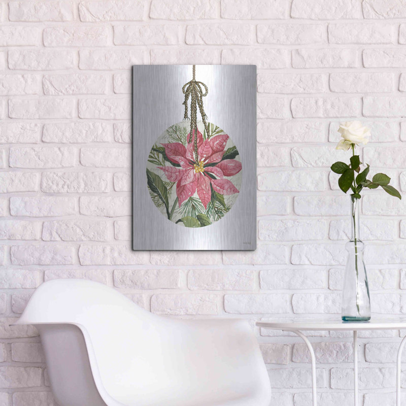 " Poinsettia Ornament " by Cindy Jacobs