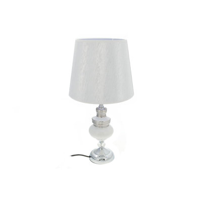 Lampe de table en céramique 28 po