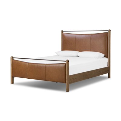 Dina Bed-Sonoma Chestnut-King