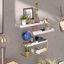 Ensemble de tablettes de rangement murales pour salle de bain-88609950