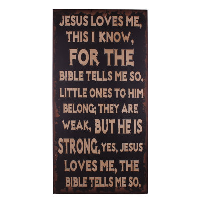 Handmade Religious & Spiritual Wall Decor on Wood