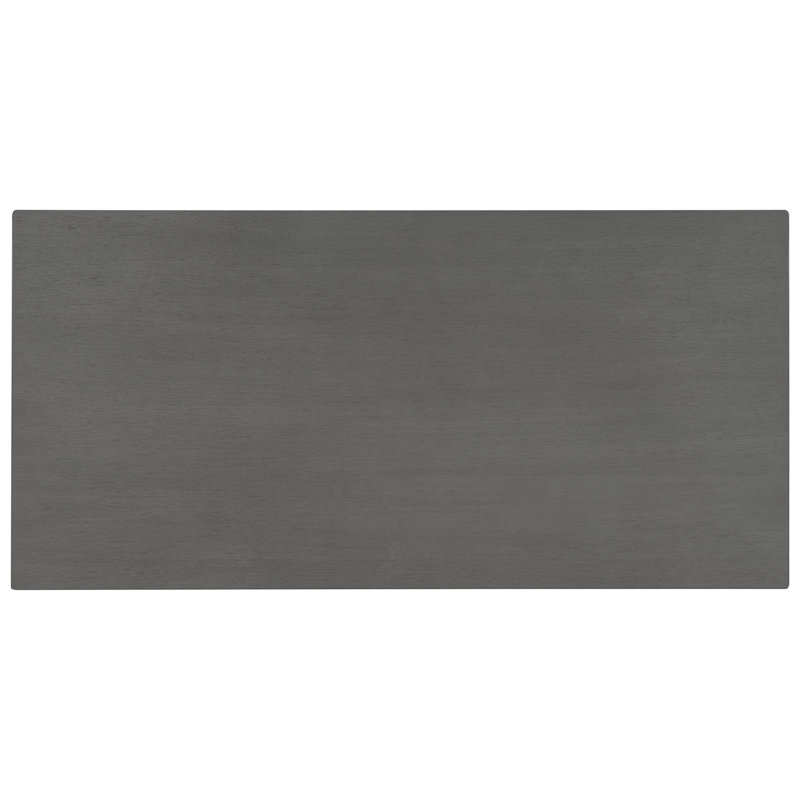 Solid Wood Top Dining Set, Grey