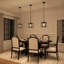 Altie 1 - Light Walnut Single Pendant