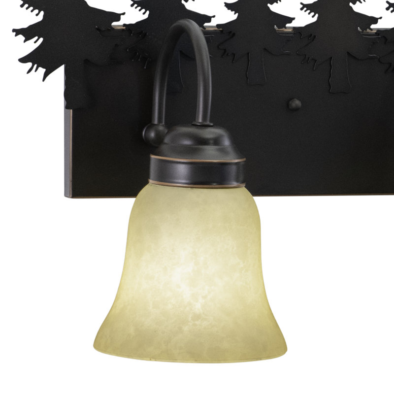 Homar 3 - Light Dimmable Vanity Light, Bear