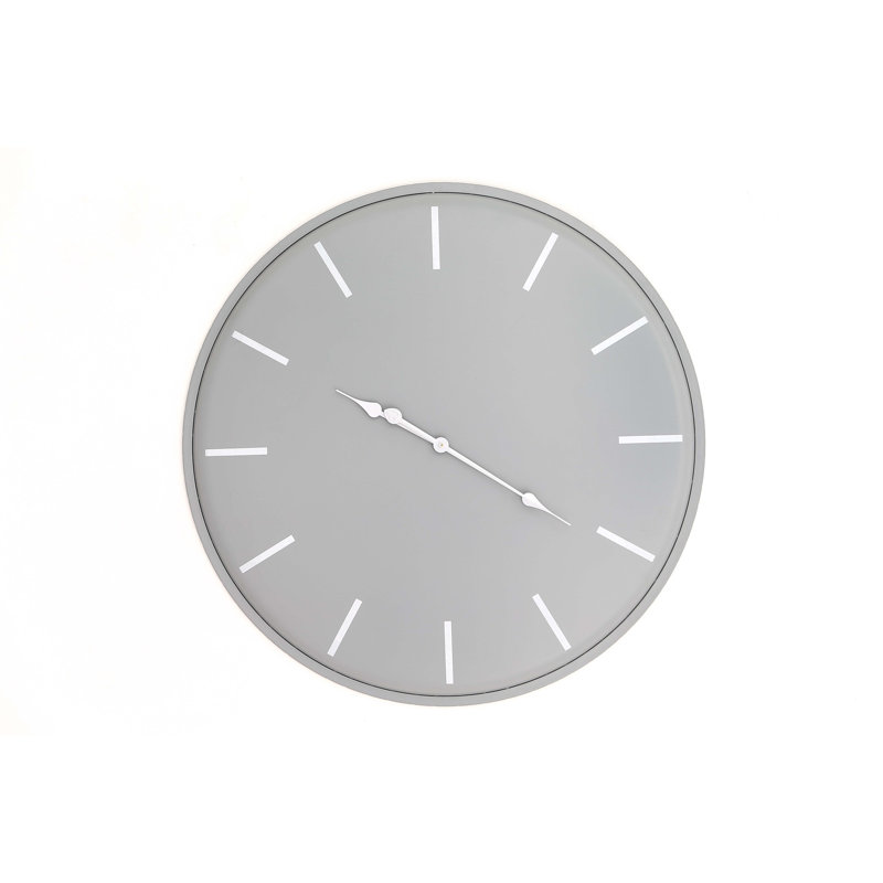 Anetia Wall Clock, Large , Grey
