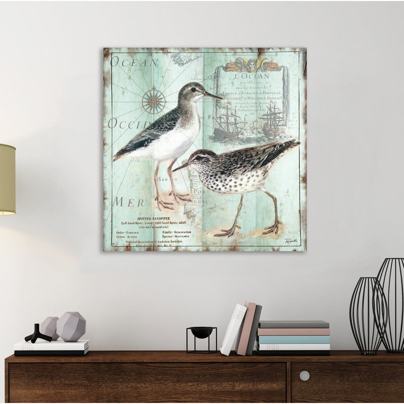 Tre Sorelle Studios - Wrapped Canvas Print, 30.48cm H x 30.48cm W