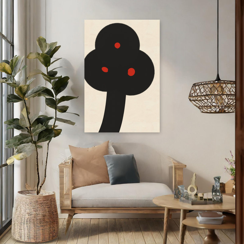 Art contemporain contemporain, H 48 po x l 32 po