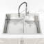 EA-DE5067888513-E Drop-In Double Bowl Kitchen Sink
