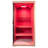 Samsora 1-Person Indoor Steam Saunas with Red Light Therapy, 2500W/240V, 95℉-230℉ Temp Range, Mahogany Wood, Built-In Bluetooth Speaker, Includes Sauna Heater and Sauna Stone, Negative Ion Technology-122758400-122758402