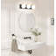 Éclairage pour meuble-lavabo 3 lumières Kayd