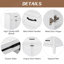 Armoire de salle de bain 36 po avec tiroirs