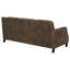 Canapé Gunderson Sugar Upholstered