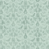 Yuki Osada Damask Wallpaper Double Roll