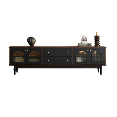French style solid wood TV stand