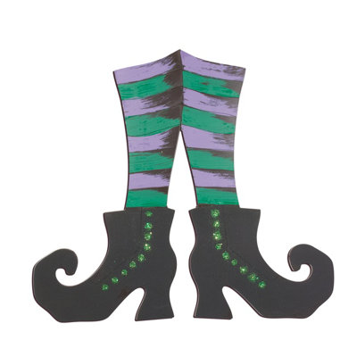 Figurine Witch Feet par Sally Dailey