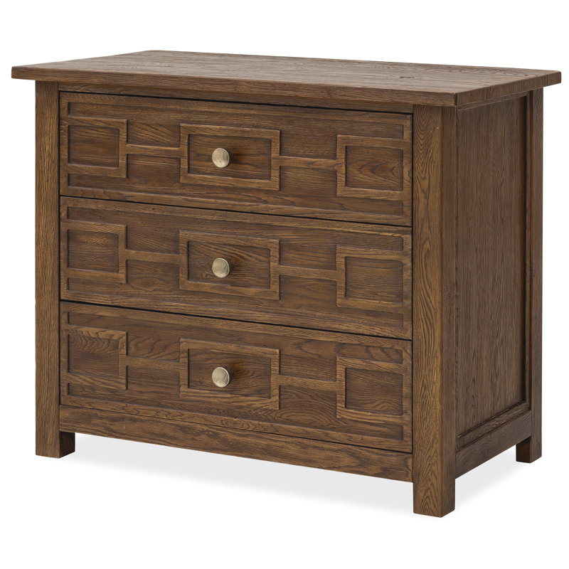 Commode Bachelor Driftwood, Brun