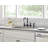 Opulence Bridge Faucet with Side Spray-60887590