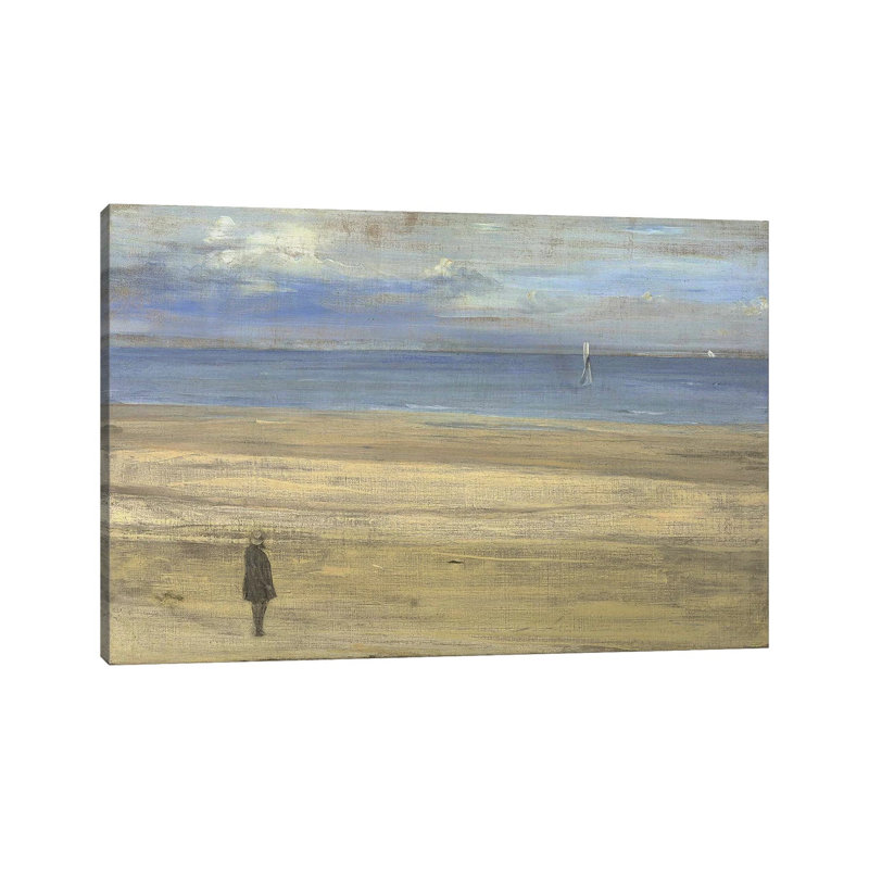 Harmony Trouville - impression d'art mural, 40 po x 60 po, Toile tendue avec châssis, Sans cadre