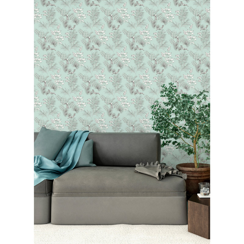 Rouleau de papier peint Chewey Toucan Toil, Menthe