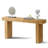 Console Table – Rustic Farmhouse Sofa Table for Entryway, Hallway, or Behind Couch