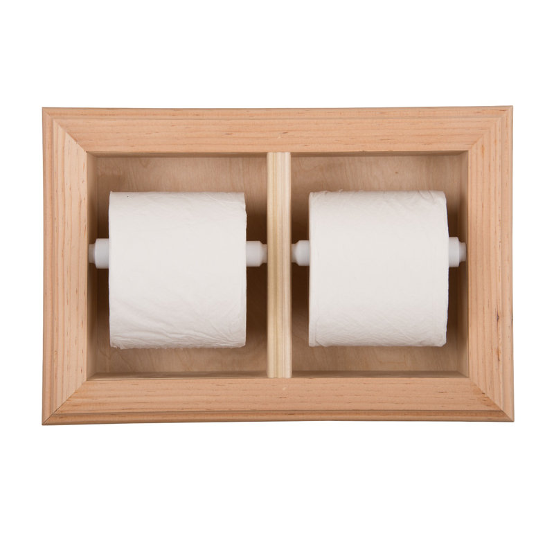 Porte-papier hygiénique Butler, Brun