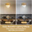 Lustre à plusieurs niveaux avec lumière en cristal