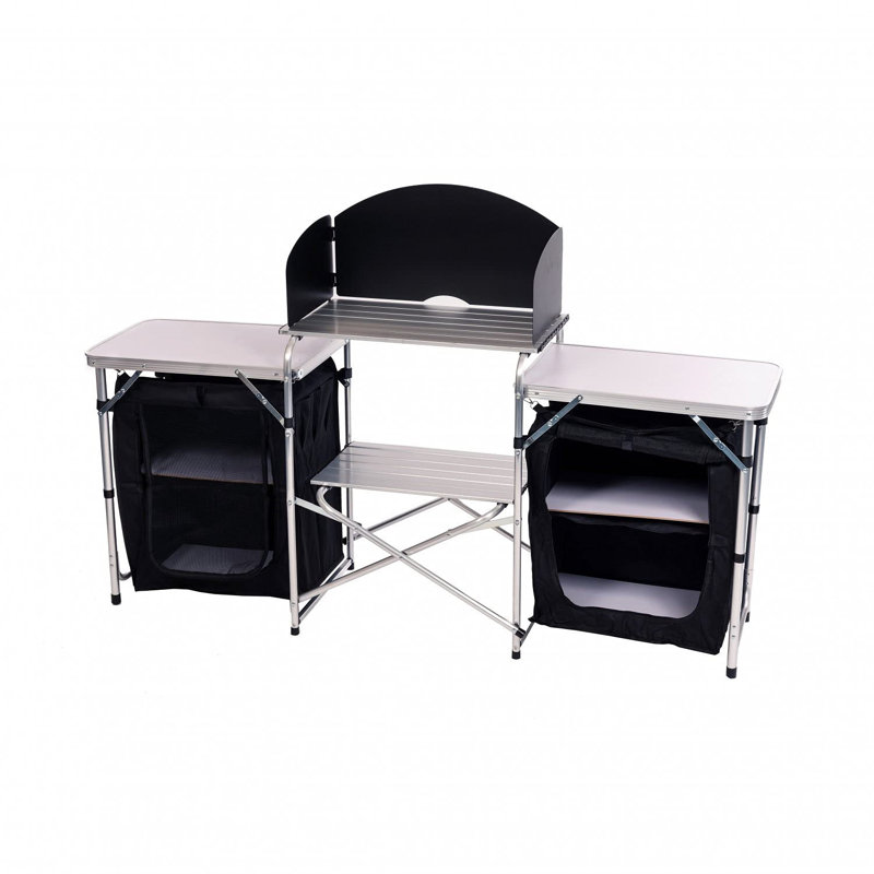 Azzole 441.96cm Rectangular Portable Folding Table