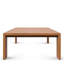 Ensemble de canapé d'extérieur en bois d'acacia et de table basse 2 pièces Tahoe