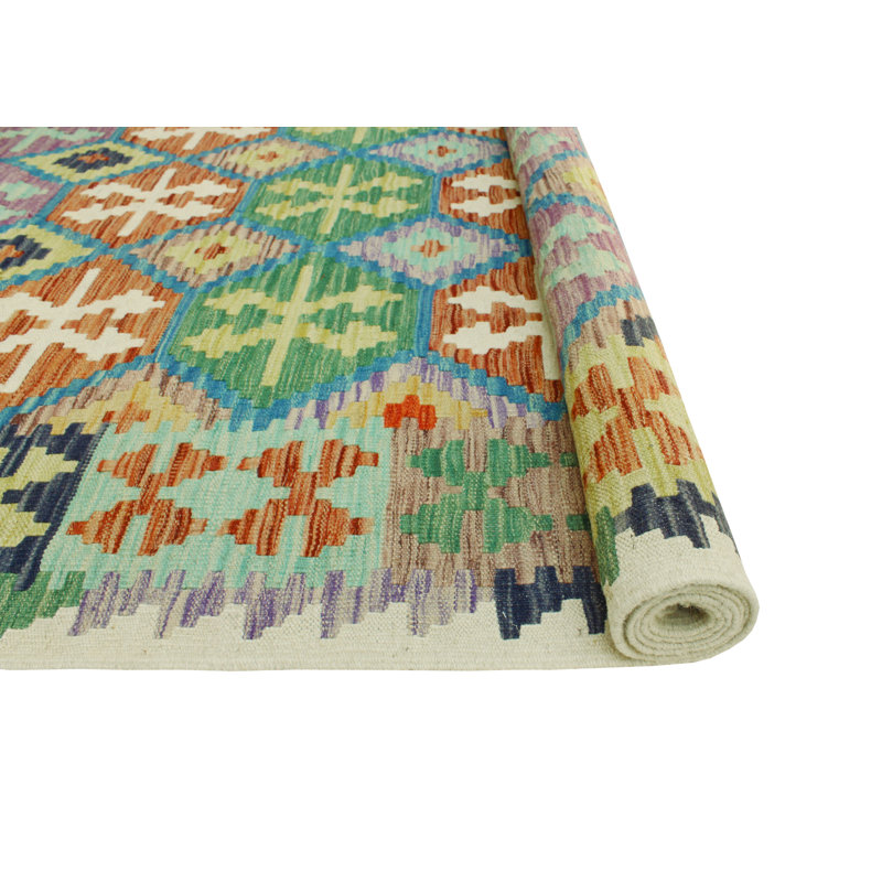 Flatweave Nkosazan Rust Rug