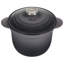 Le Creuset Enameled Cast Iron Rice Pot with Lid and Steamer Insert-1907561086
