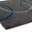 Tapis gris tissé à la machine Wajieh-18560677