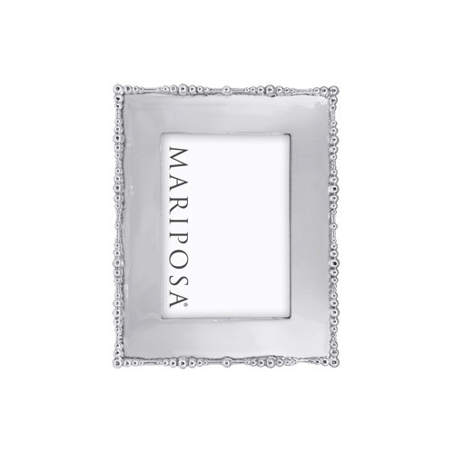 Mariposa Metal Picture Frame | Wayfair