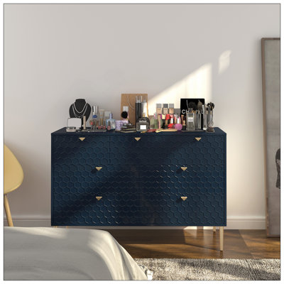Armoire d'appoint avec 7 tiroirs Modern