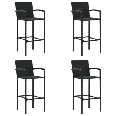 31.5" Patio Bar Stool by VidaXL