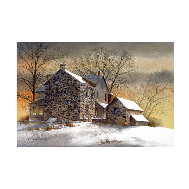 Art sur toile Ray Hendershot, H 12 po x l 19 po