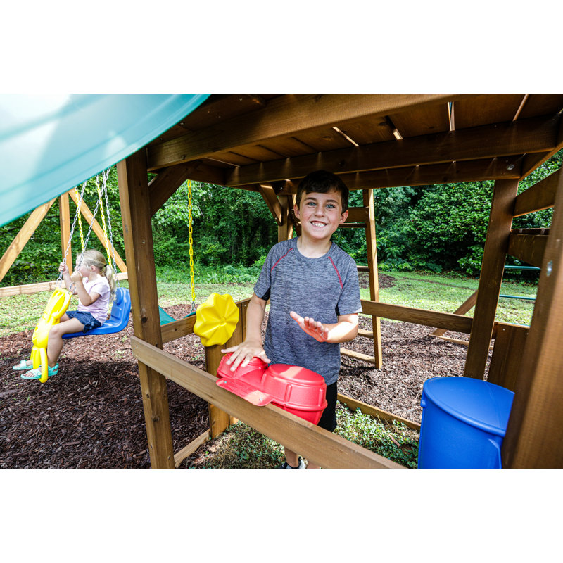 Super Knightsbridge Swing Set
