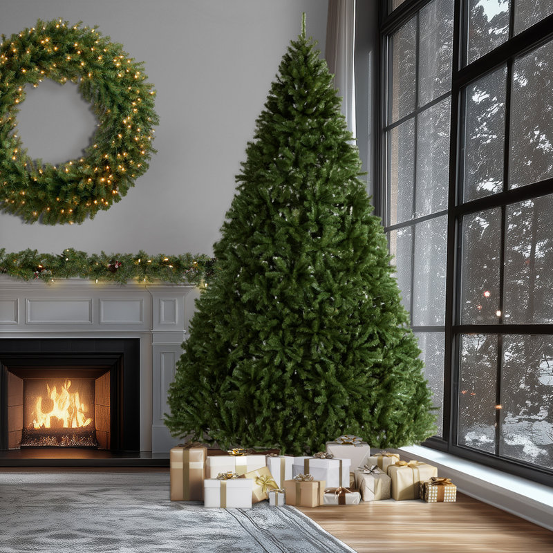 Arbre de Noël épinette, H 12 pi