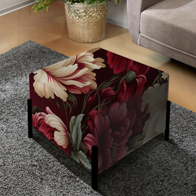 Repose-pieds Regency Damask