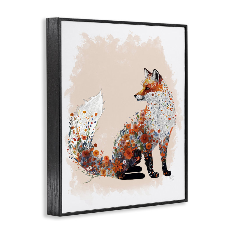 Art à giclée encadrée par Wild Fun, Giclée encadrée noir minuit, H 14 po x l 11 po