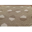 Grand tapis moderne abstrait 10 x 14