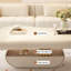 Table basse avec rangement Creamy Cloud-105339017