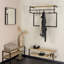 Rizzoli 8 Pair Shoe Rack