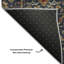 Premium Machine Washable Ducote AMF1130 Global Rug-94548695