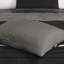 7 pièces en faux suède noir pour grand lit, élégants coussins décoratifs pour grand lit, élégance-118742643-118742642