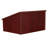 13.75'' Wood Tabletop Lectern with Storage-27743