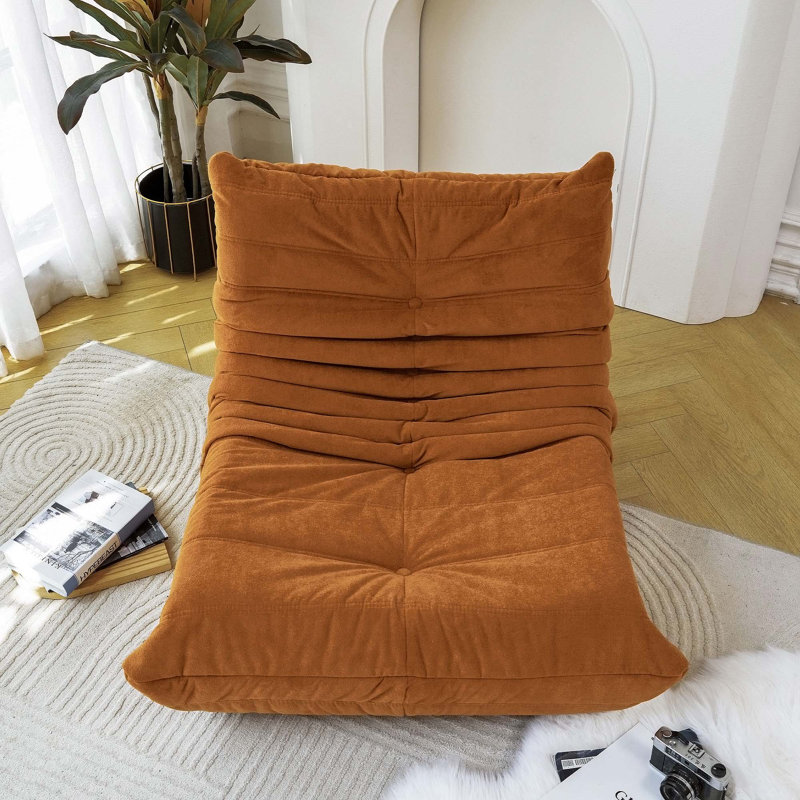 Fauteuil à billes confortable en mousse à mémoire de forme pour divers réglages, améliorant la relaxation