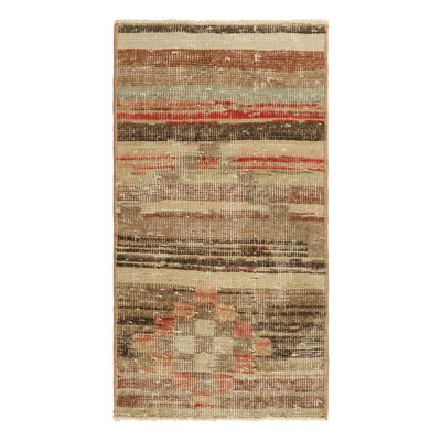 One-of-a-Kind 1'4"X 2'7" Hand Knotted Area Rug